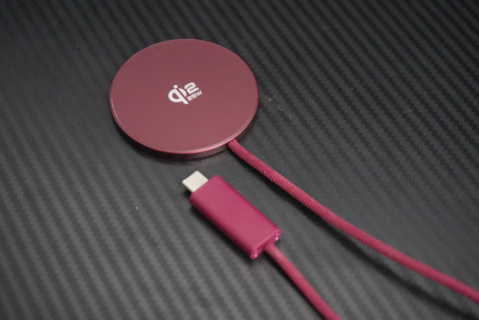 Qi2.2 25W Magnetisches Kabelloses Ladegerät für MagSafe-Ladestation für iPhone 18 17 16 15 14 13 12 AirPods Typ-C Tragbares Ladegerät – Detail 2
