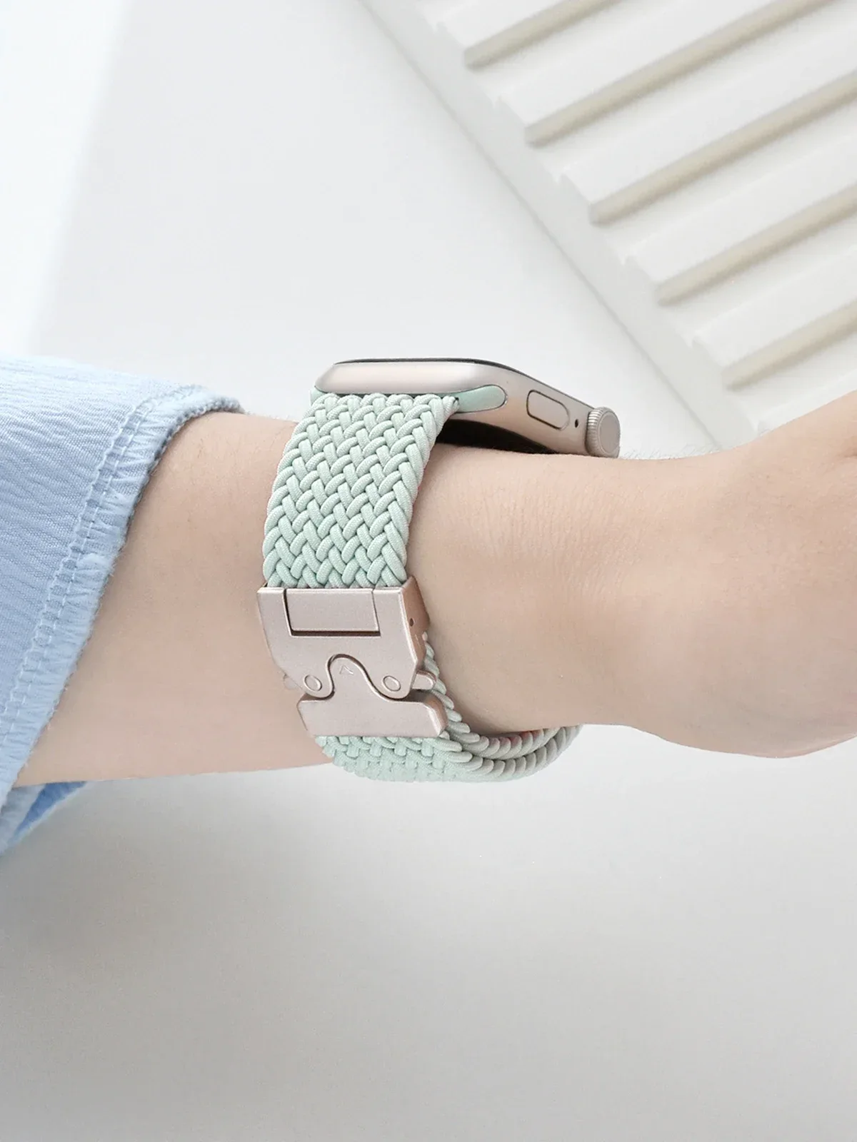Braided Replacement Watch Strap