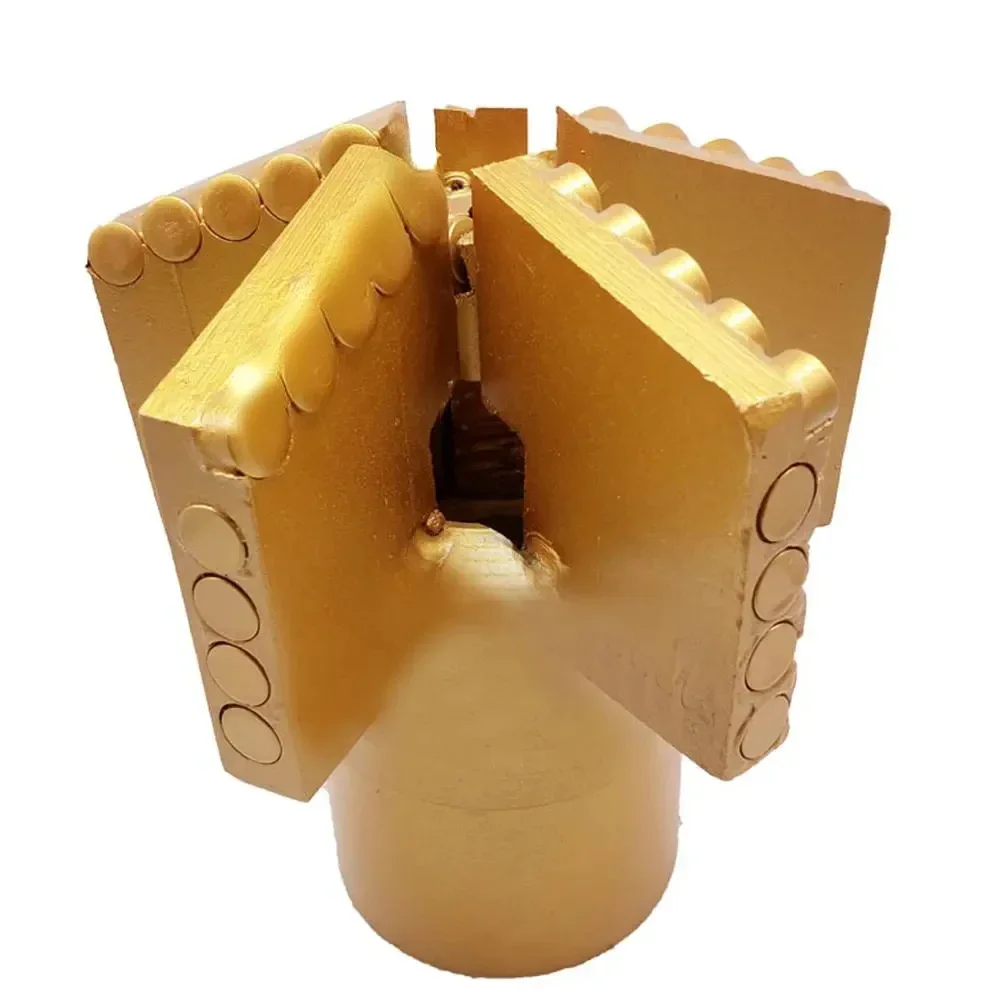 

5-лопастная усиленная скреперная насадка, 150 мм # Буровое долото PDC, усиленное композитное долото PDC