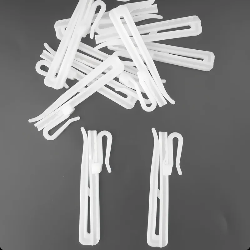 24 pcs No Drilling Required 7cm Height Adjustable Drapery Pins, great for Bedroom Window Drapery, Easy Install Simple Setup