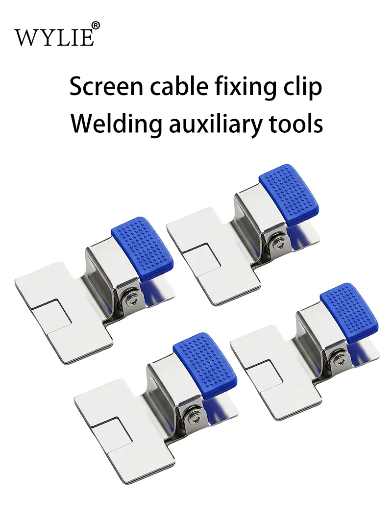 WYLIE Flex Clip FPC Flex Cable Holder Phone Repair Tool for LCD Screen Cable Fixing Positioning Maintenance