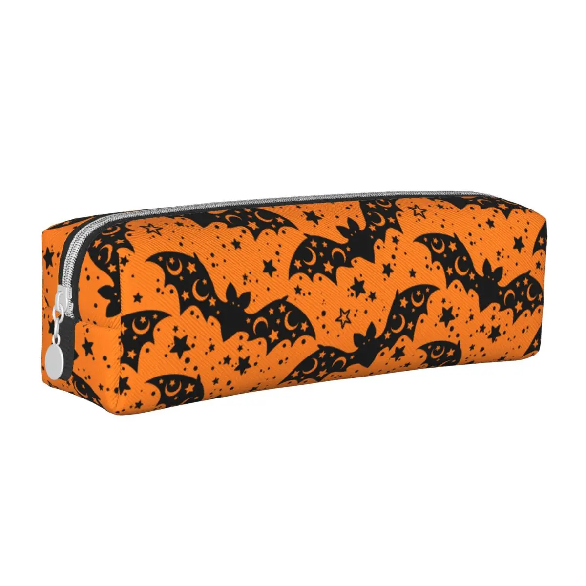 Halloween Bat Stars Horror Pencil Cases Pencil Box Pen Box for Student Big Capacity Pencil Bags School Supplies Gift Stationery