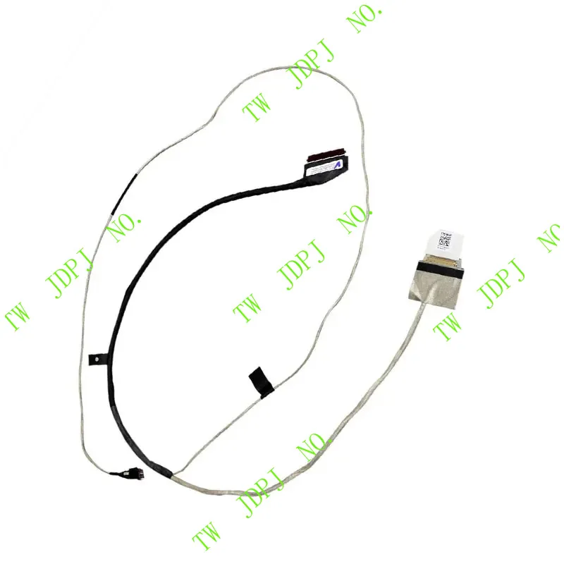 PJSE LCD LED LVDS Video Screen Cable Replacement for Dell Inspiron 15 5000 5565 5567 BAL20 0CKGJ6 DC02002I800 30-pin
