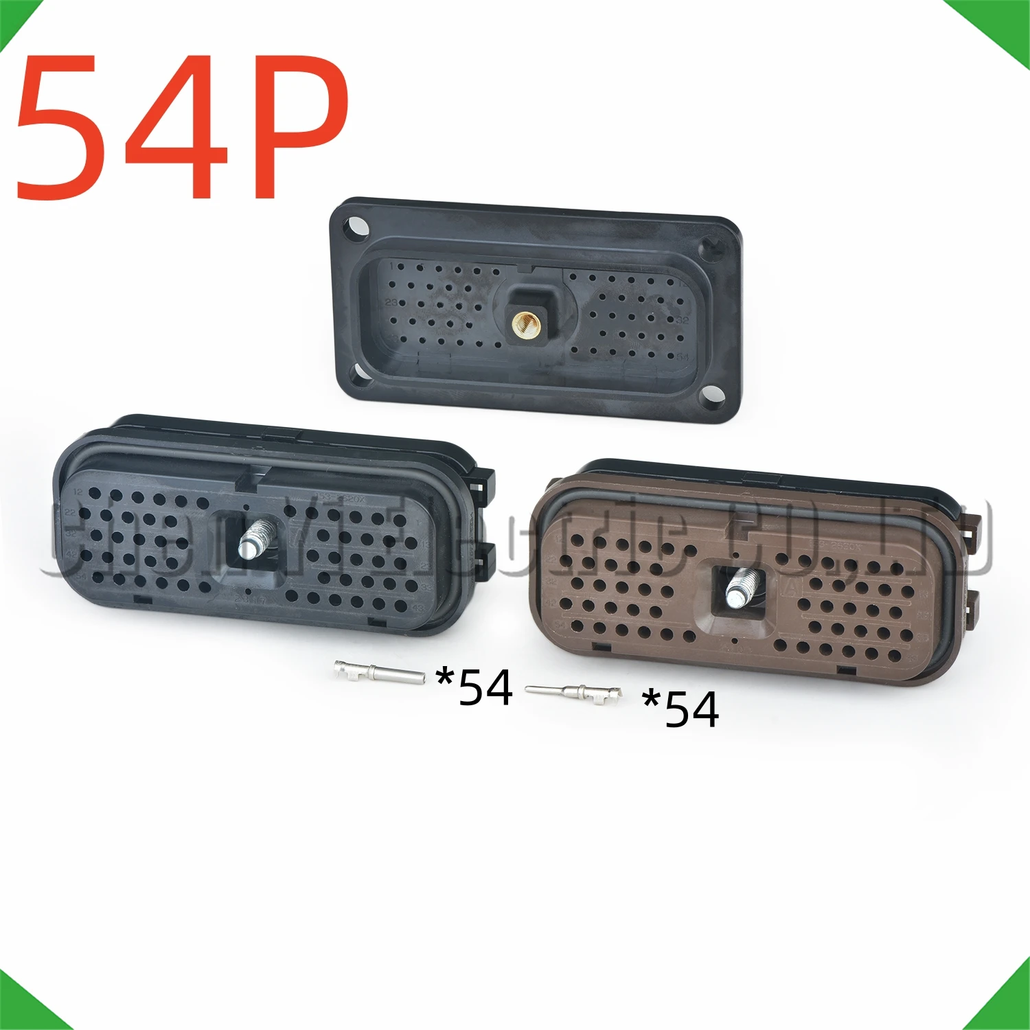 

54-контактные автомобильные разъемы для жгутов проводов, версия 153-2630, 153-2620, 163-6637 для компьютеров экскаваторов Carter E320C, E320D