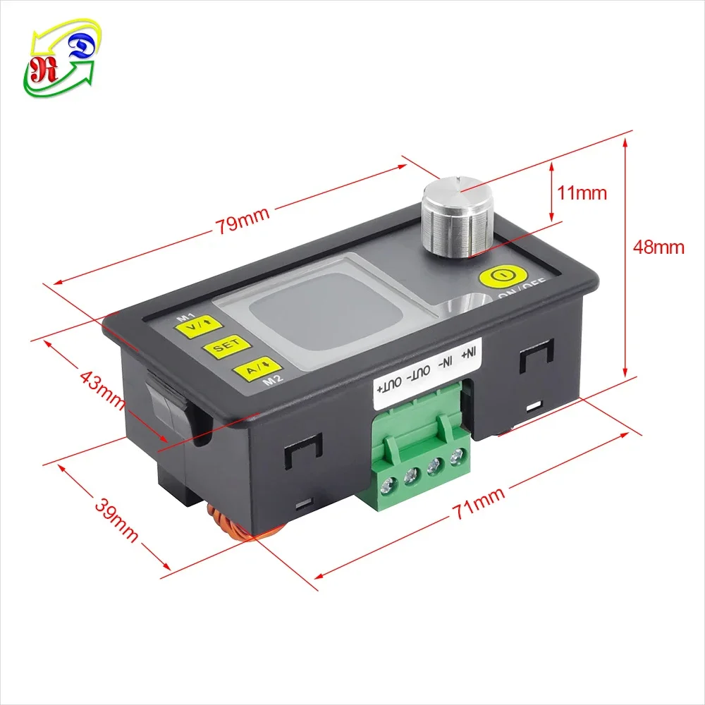 RD RIDEN DPS3005 Communication Constant Voltage current Step-down Power Supply module DC to DC converter LCD voltmeter 30V 5A