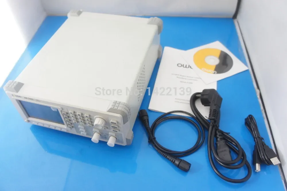 Generador de forma de onda arbitraria Owon AG1022 Series AG DDS, 2 canales, 25 MHz, frecuencia de muestreo de 125 MSa/S