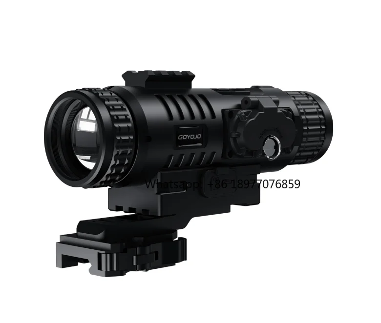 Digital Night Vision Monocular 5X 20X HD Zoom 2560X1920 High Resolution Low Light Imaging Device For Outdoor Observation