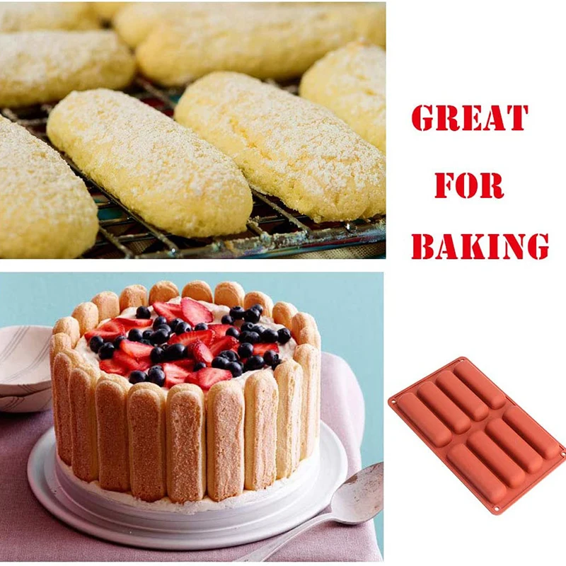 3D Mousse Kuchen Backform Herz Käsekuchen Dessert Diamant Himbeere Silikon Form Kerze Seife Machen Liefert Gebäck Werkzeuge – Detail 9