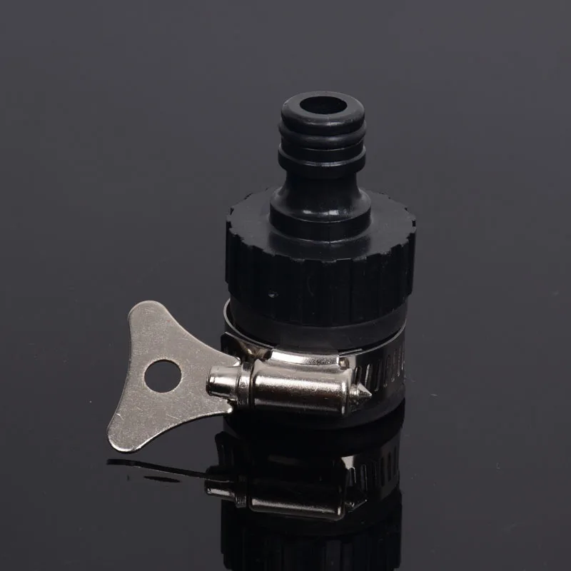Universal Faucet Adapter Garden Hose Connector Faucet Converter 16mm Pipe Garden Agricultural Irrigation Water Supply Quick Connector