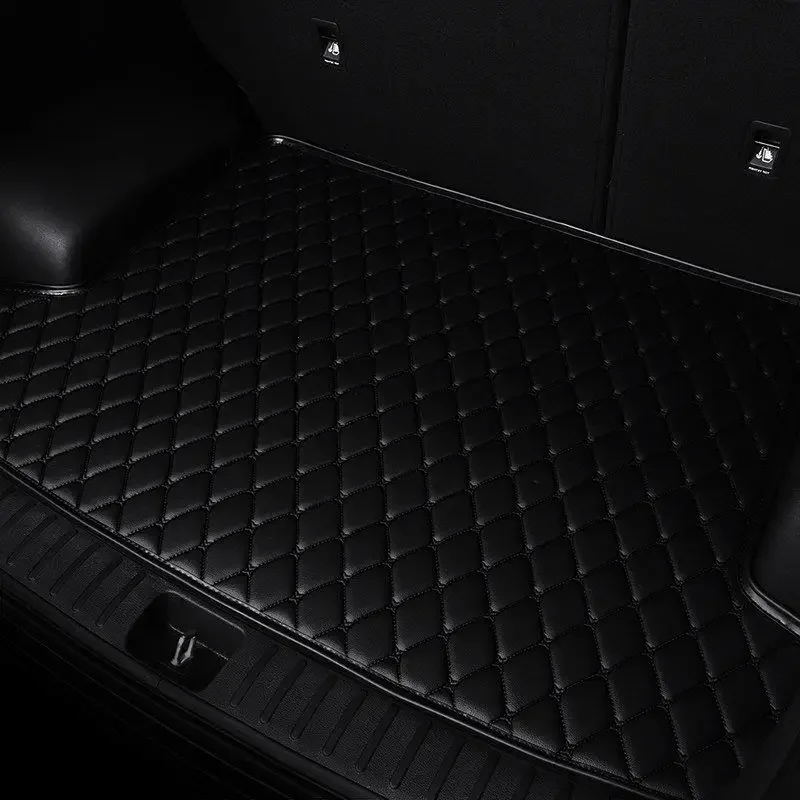 

Car Trunk Liner Mat Custom Fit Full Surround Tail Box Pad For Polestar 4 2023-2024 Interior Mod Decoration Accessories Interior