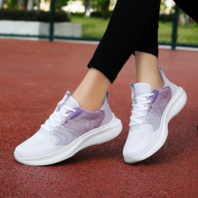 

Women's Trendy New Sneaker Comfortable Walking Thick Sole Summer Tennis Fashion Running Training Lightweight Jogging Shoes