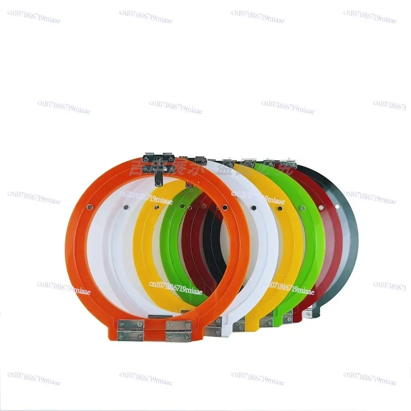 Acrylic Round Vegetable Market Luwei Deli Sale Transaction Takeaway Window Luchi Glass Small Door