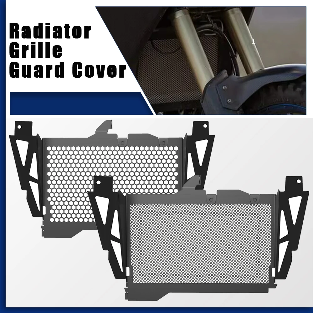 Radiator Guard Motorcycle Radiator Grille Guard Cover Protector Parts FOR YAMAHA 700 Tenere 700 Tenere700 World Raid 2022 2023