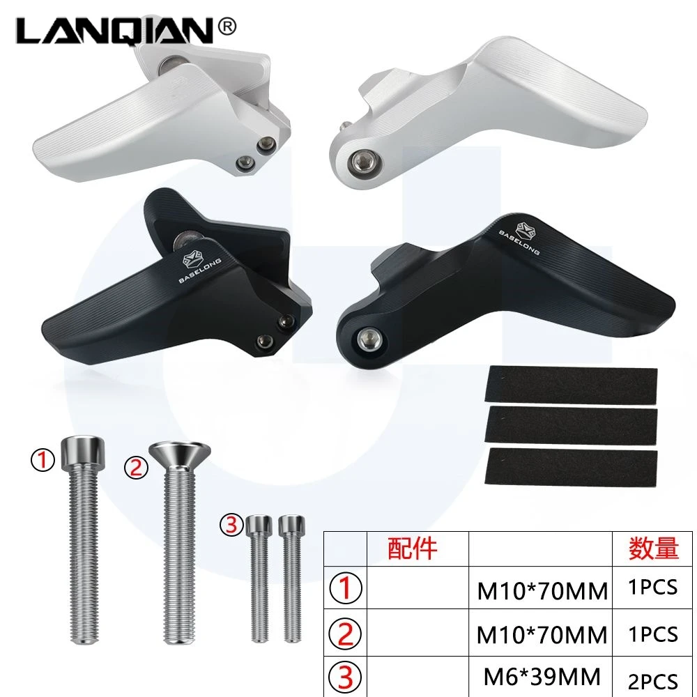 

Для BMW S 1000 RR 2023 2024 2025 защита от падения мотоцикла Crash Pad S1000RR аксессуары рама слайдер защита от столкновений Запчасти