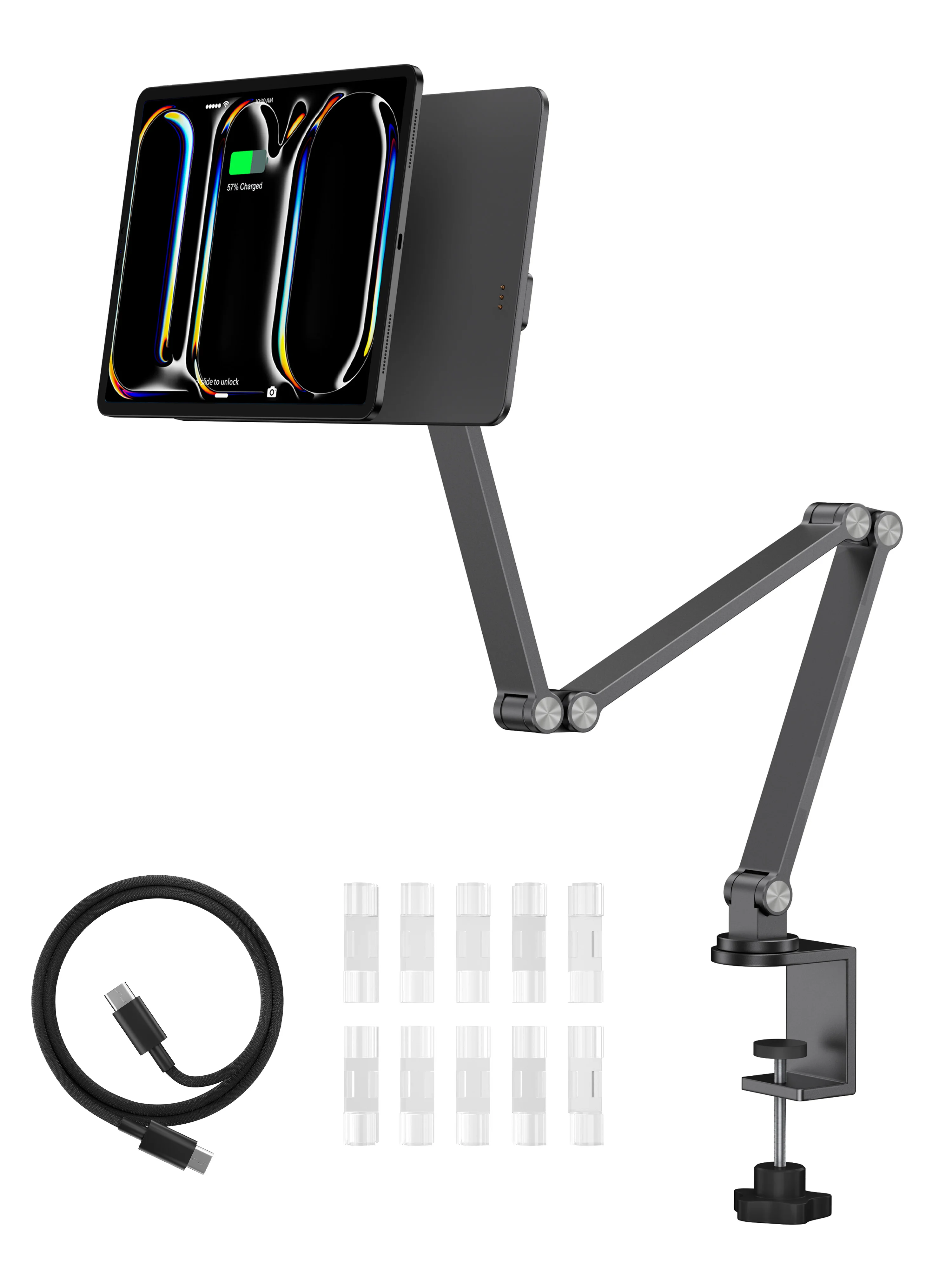 LULULOOK 磁気ワイヤレス充電スタンド iPad Pro M5 M4 13/12.9/11/M2