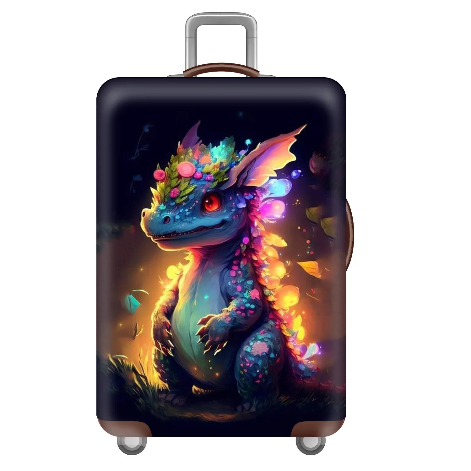 

Эластичный защитный чехол для чемодана: износостойкий, моющийся, пылезащитный, надежный аксессуар для путешествий, для отпуска и деловых поездок