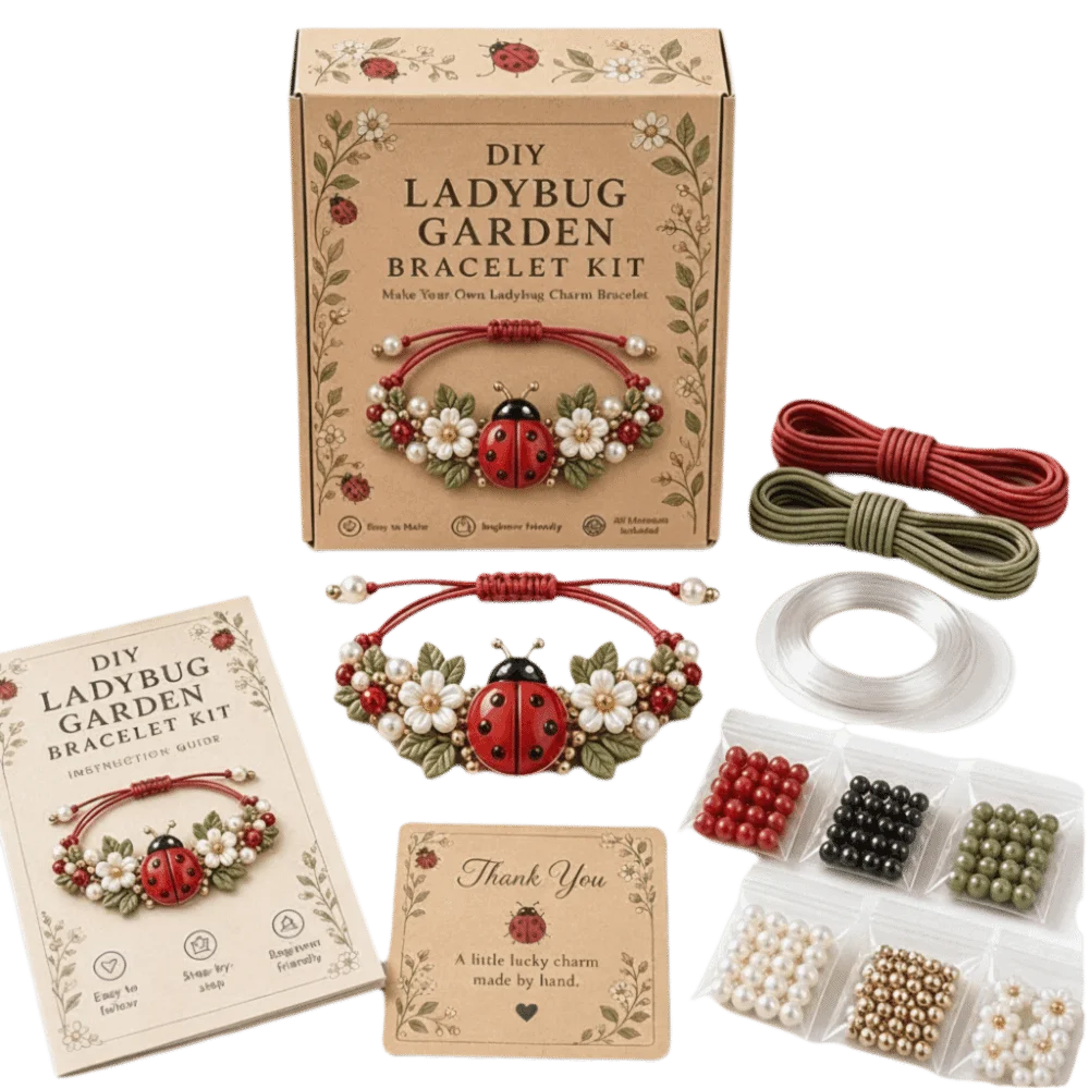 Animal Design Animal Shaped Bracelet Beginner-Friendly Non-Finished Products Beaded Bracelet Kit Hand Jewelry Craft