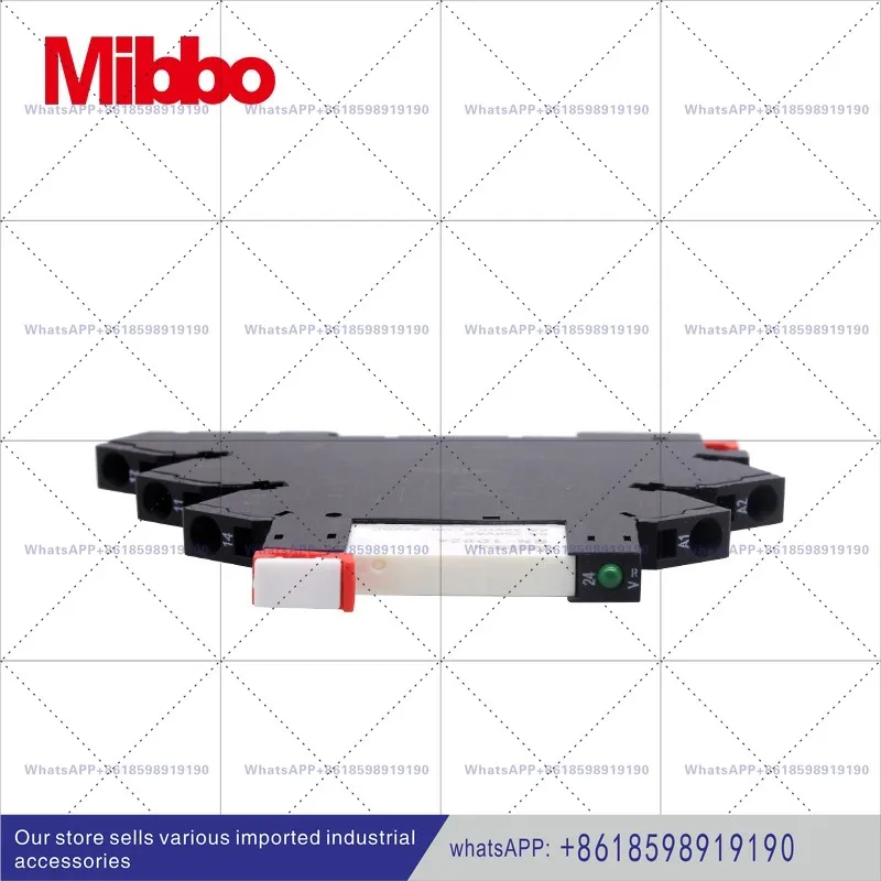 دائرة الواجهة لمرحل الحالة الصلبة PLC والحمل الطرفي SAN Series I O