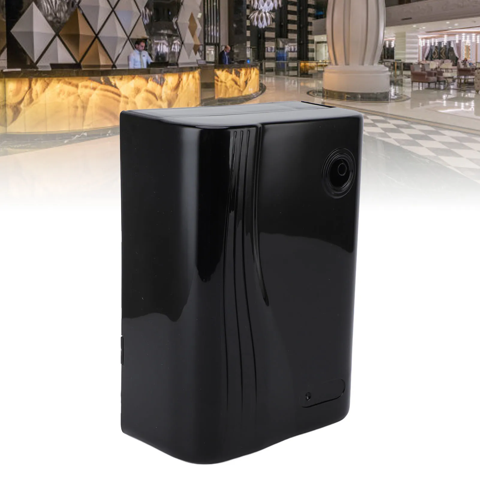 

Диффузор для ароматерапии, автоматический диффузор для запотевания эфирного масла, бесшумный настенный ароматизатор для домашнего отеля