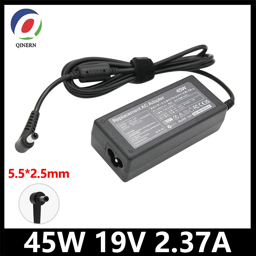 19V 2.37A 45W 5.5*2.5MM Laptop Adapter Charger For ASUS X555 X555YA X451C X451MA X751 X705U X705NC X505B X756 X751NA Power