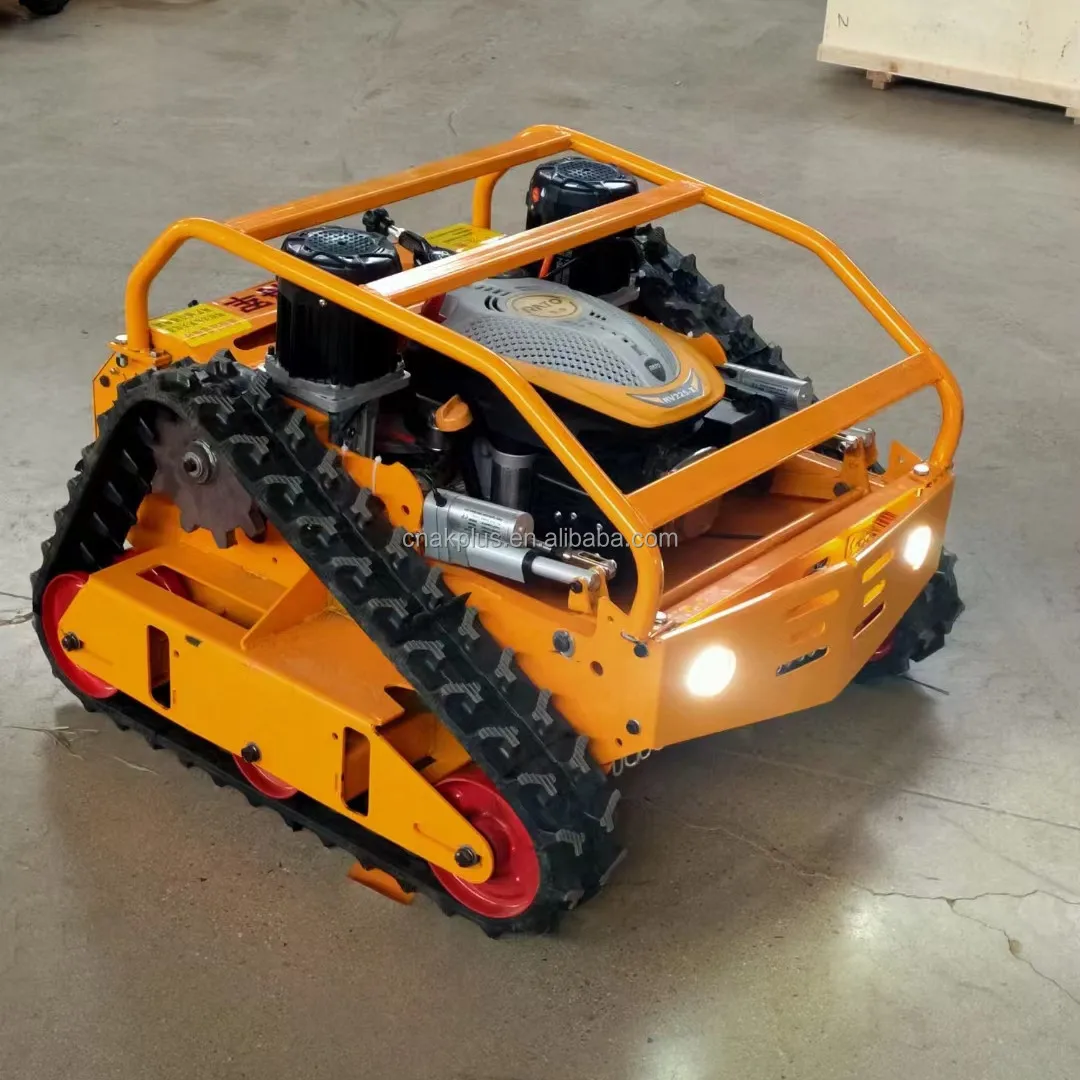 جزازة العشب الروبوتية للزراعة 18 حصان جزازة التحكم عن بعد #3