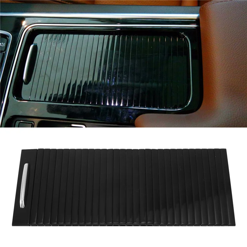 T2H3071 Tempat Minuman Konsol Tengah Mobil Pelat Dekoratif Untuk Jaguar XE XF F Pace