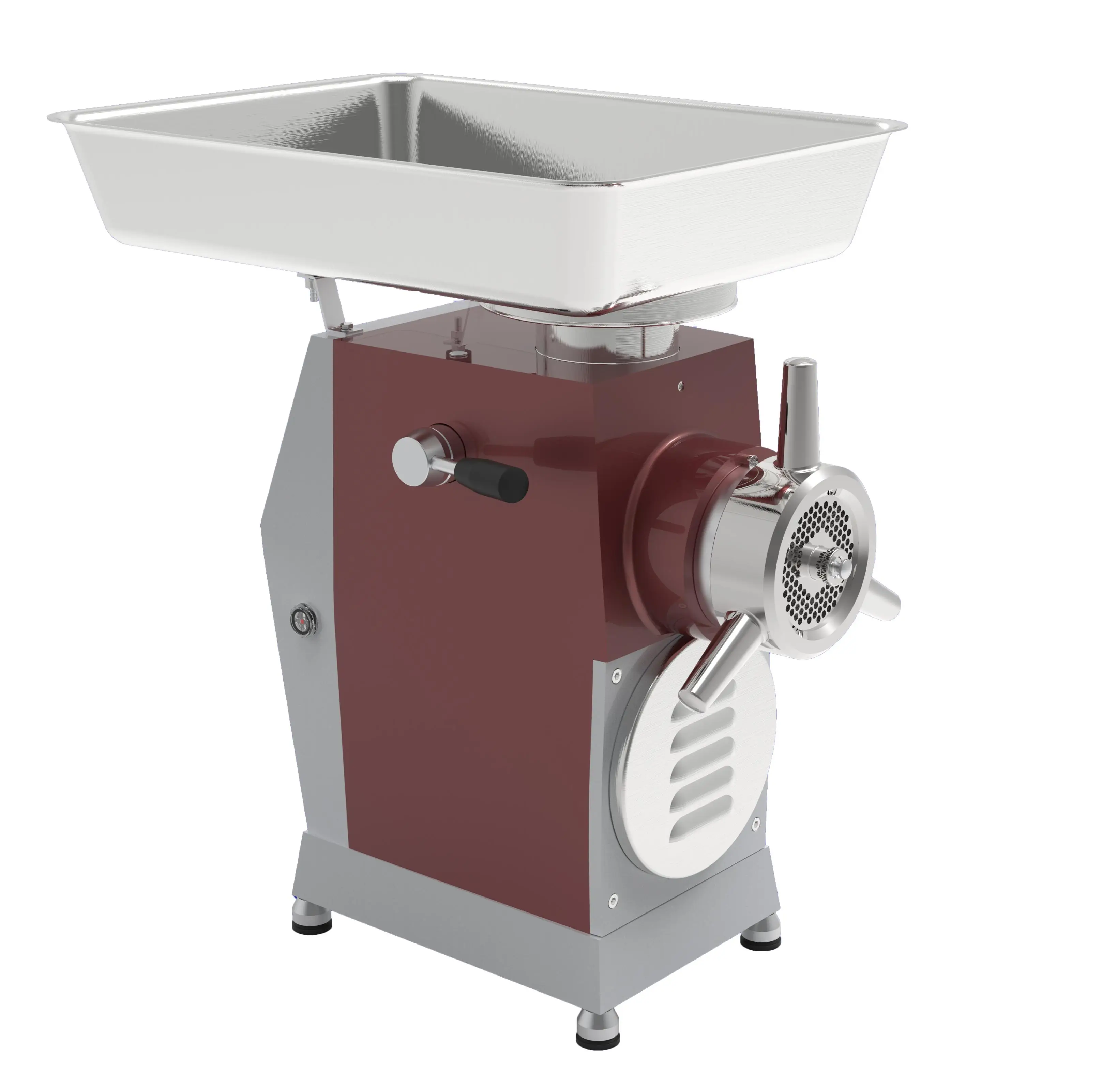 TE22 Italian Style Powerful Commercial Meat Grinder 22 Meat Mincer