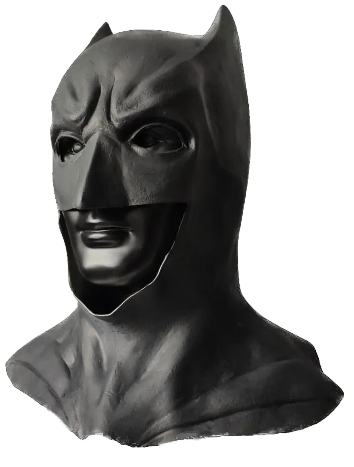 The Bruce Wayne Joker Cosplay Masks Bats Full Face Helmet Soft PVC Latex Mask Halloween Party Props