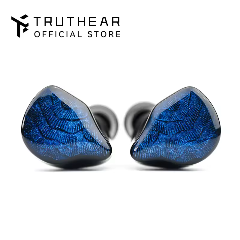 Truthear NOVA 1Dynamic 4 auriculares balanceados con cable de 0,78 y 2 pines