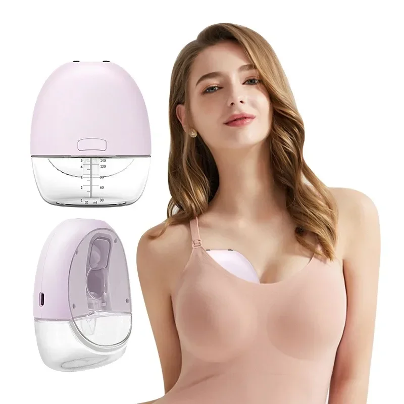 Intelligent Breast Pump Massage Silent Breast Pump Electric Breast Pump Multi-functional Portable Breast Pump