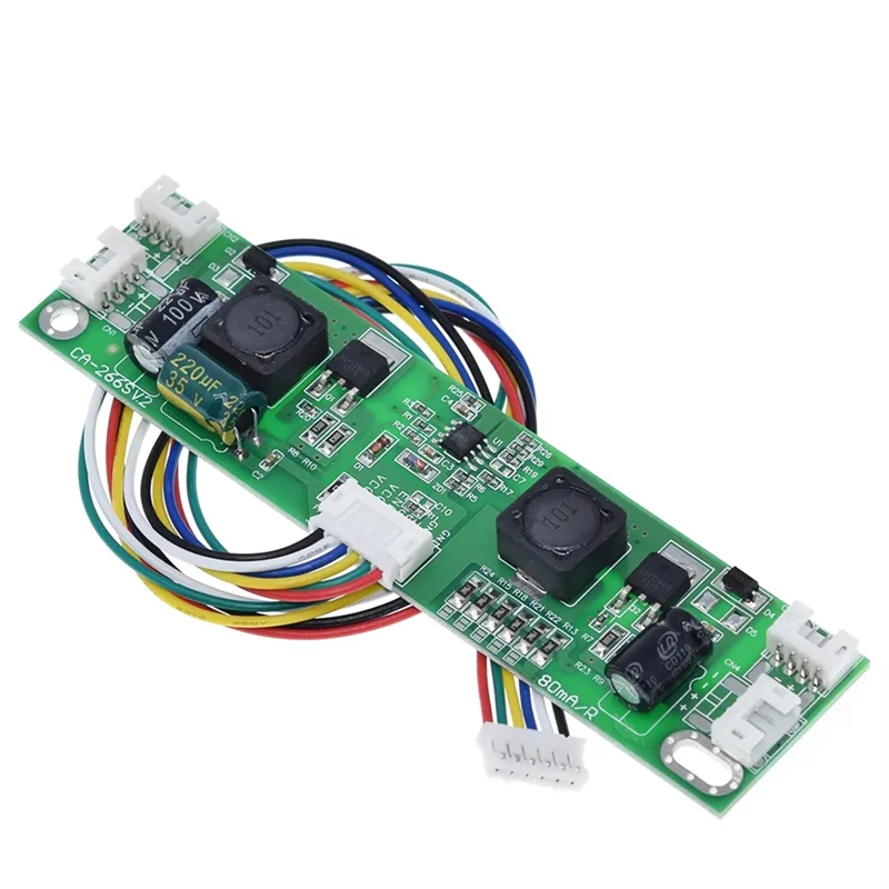 ABGI-CA-266S 32-65-дюймовая светодиодная универсальная плата инверторной подсветки 80-480 мА постоянного тока для светодиодного телевизора ABGI-CA-266S 32-65-дюймовая светодиодная универсальная плата инверторной подсветки 80-480 мА постоянного тока для светодиодного телевизора