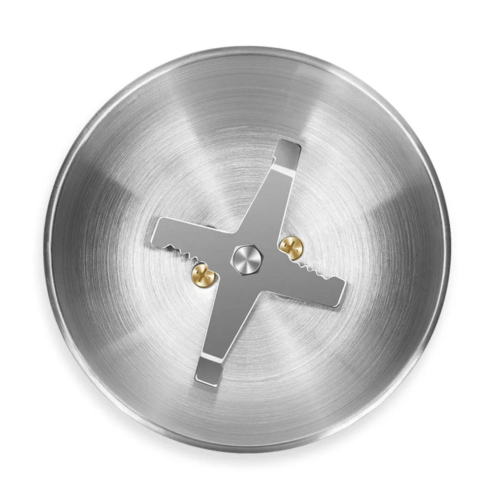 Многоцелевой инструмент для измельчения кофейных зерен, фрезерный станок из нержавеющей стали, семена, специй, трав, орехов, кофемолка