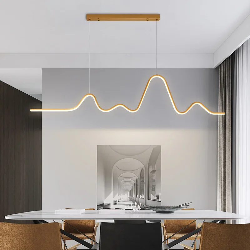 

Modern LED Pendant Lights For Living Dining Room Bedroom Restaurant Minimalist Hanging Lamps For Ceiling Home decoration lustre