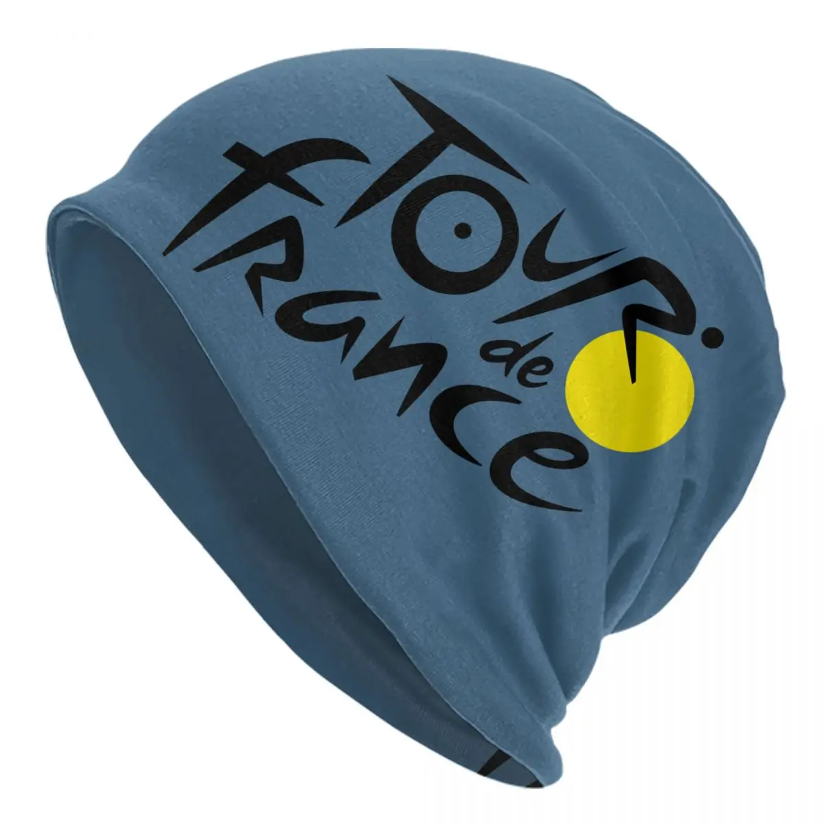 Custom Le Tour De France Bonnet Hat Knitted Hat Men Women Hip Hop Unisex Warm Winter Skullies Beanies Caps