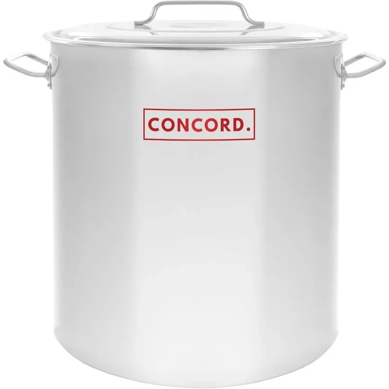 Concord 180 Quart Stainless Steel Stock Pot Cookware