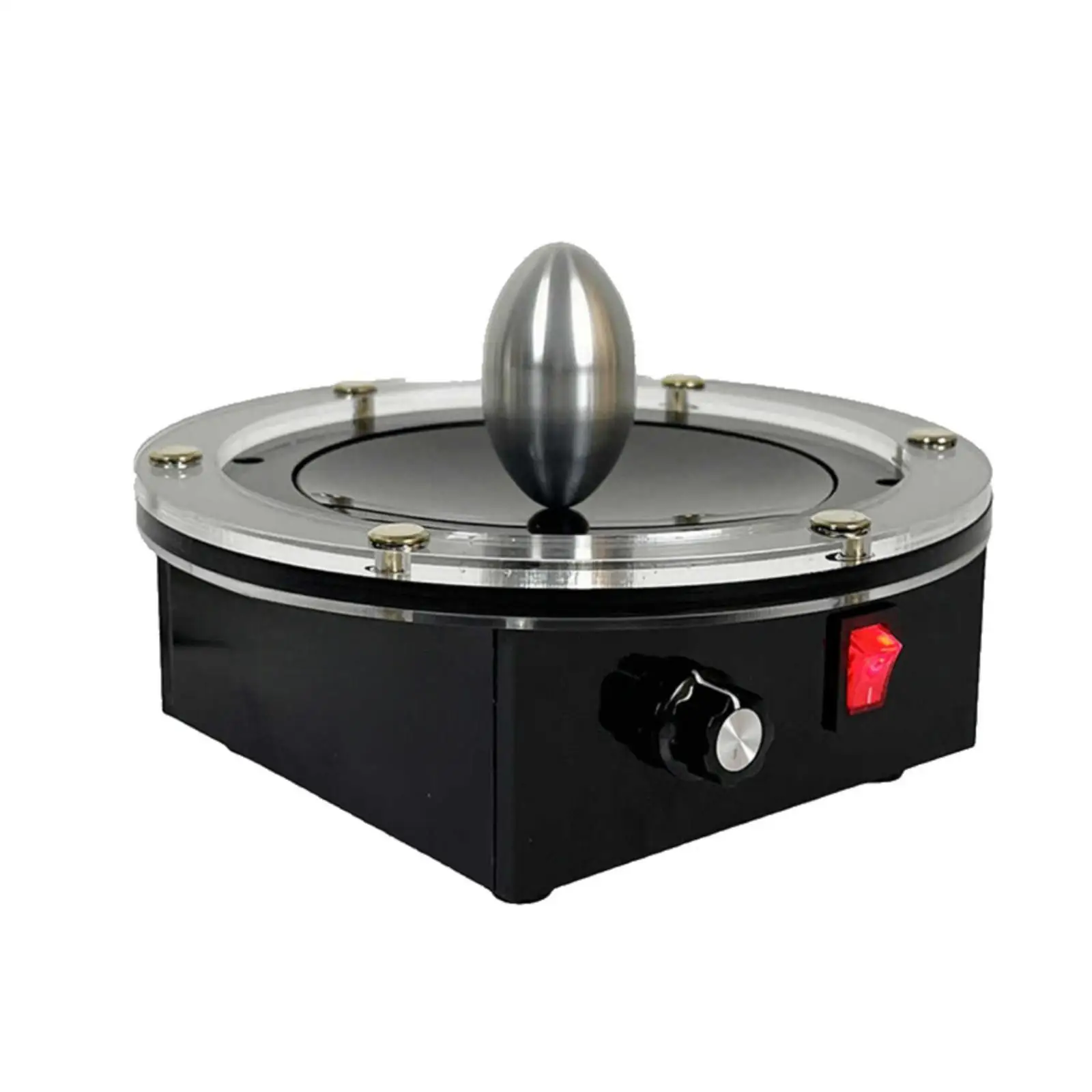 Tabletop Physics Experiment Station | Sturdy Rectangular Base, Hands-on, Physics Apparatus with Metal Egg, for Classroom