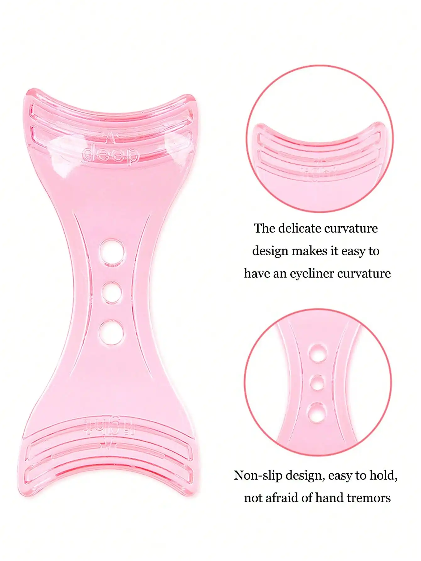 3-in-1 Mascara Applicator, Mascara Protector, Lash Assist, 1 Reusable Makeup Assistant, Assistive Device for Beginners Perfect A