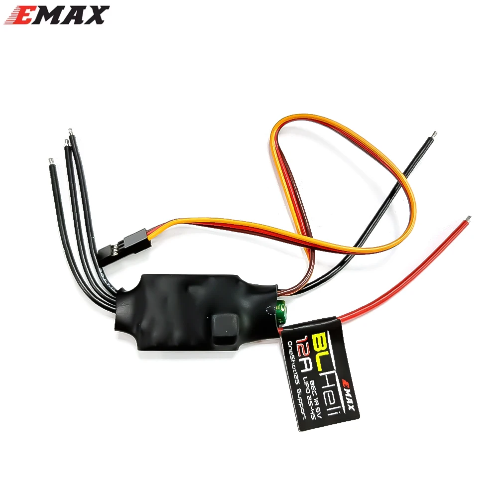 80A 60A 50A 40A 30A 20A 12A ESC EMAX BLHeli For FPV Racing Multirotor Airplane Fixed-Wing Drone QAV250 QAV210 Toy Parts