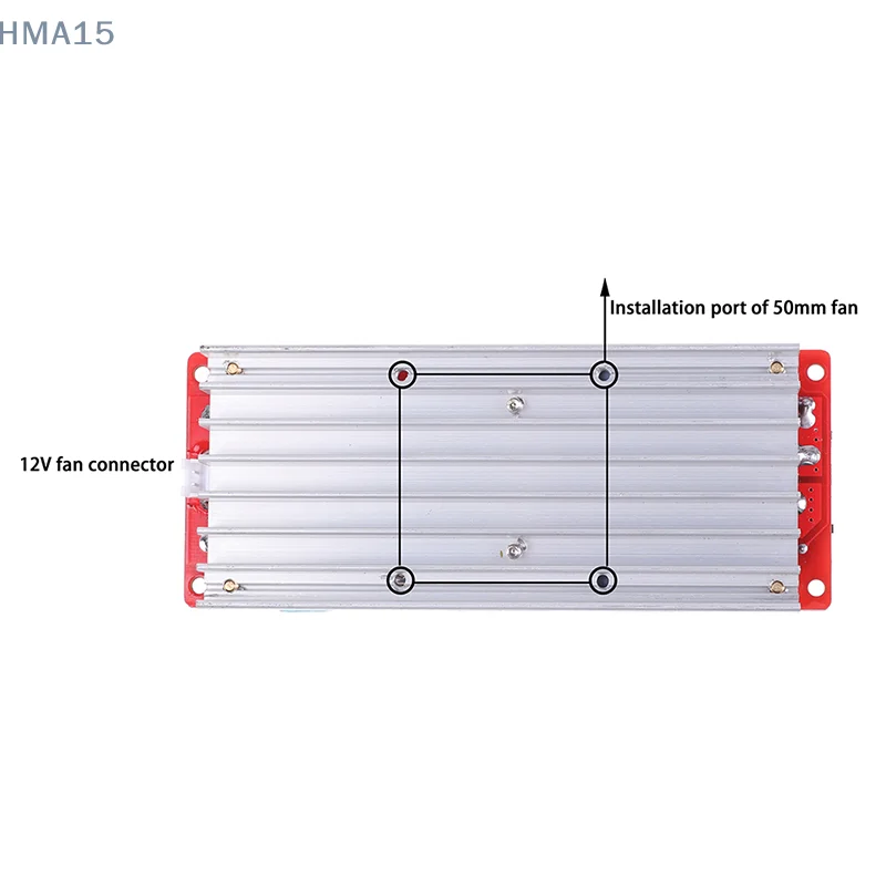 

[EL]1200W 20A DC-DC Converter Boost Car Step-up Power Supply Module 8-60V to 12-83V