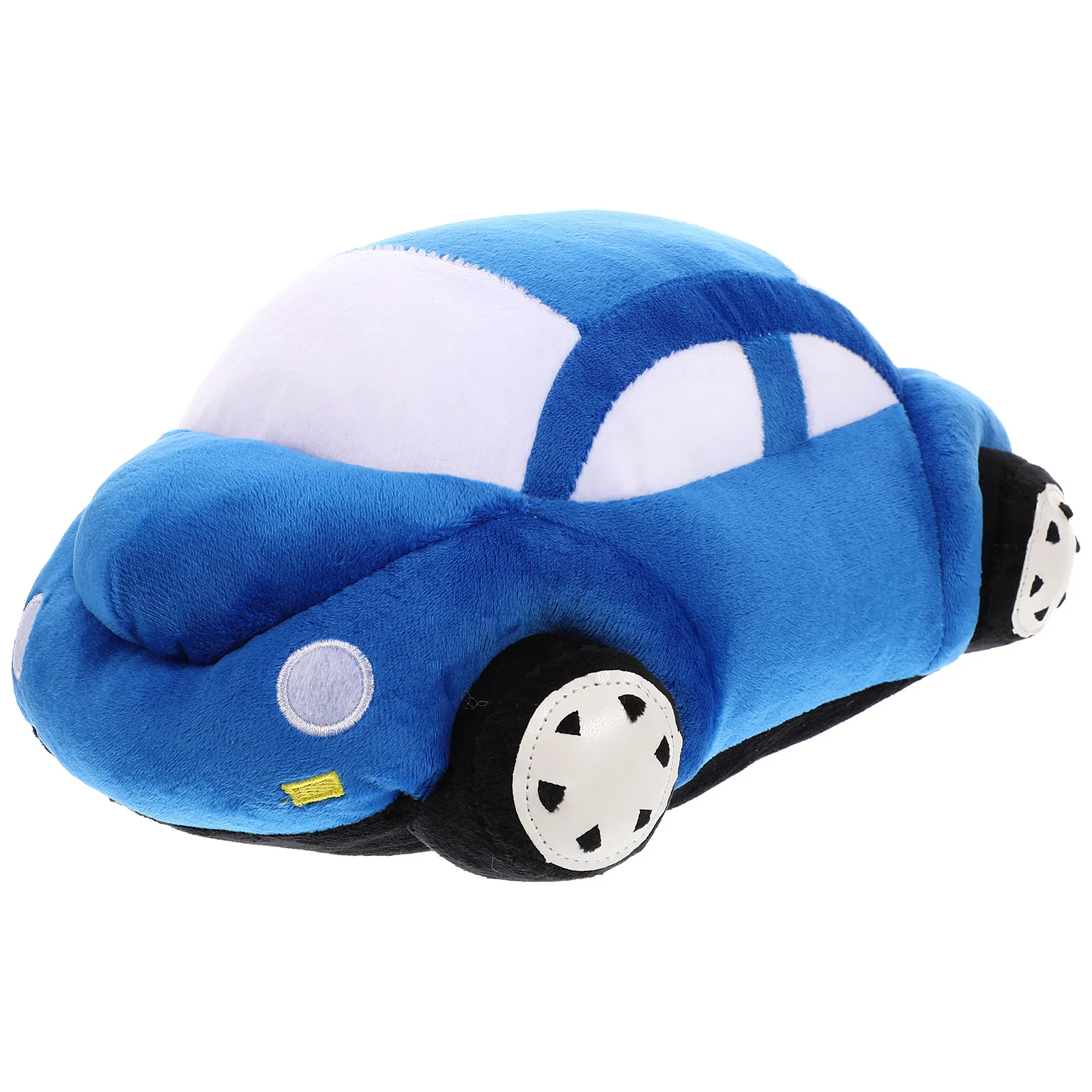 

Cozy Blue Imitation Car Cushion Soft Comfortable Cartoon Pillow Suitable for Home Office Car Birthday Gift Decor