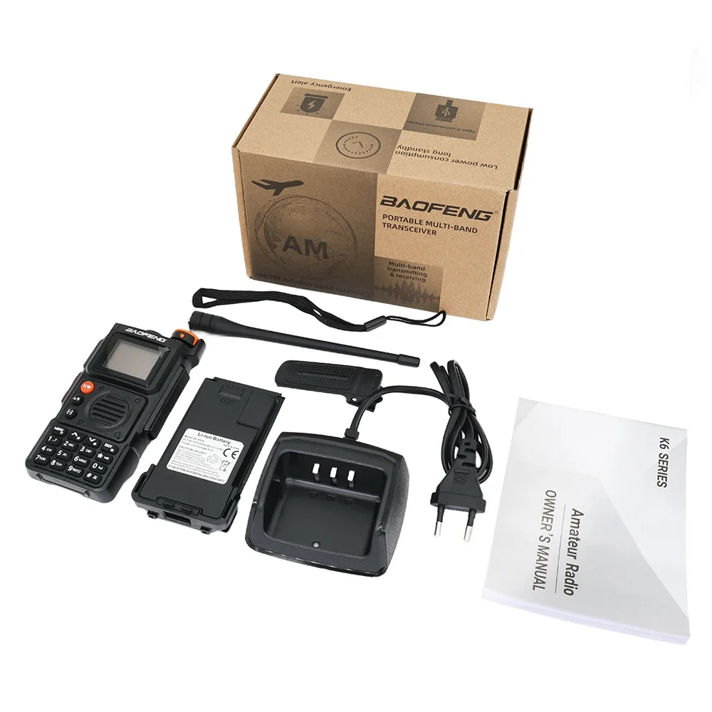 Рисунок 3 - Baofeng UV-K6 Walkie Talkie Полнодиапазонная