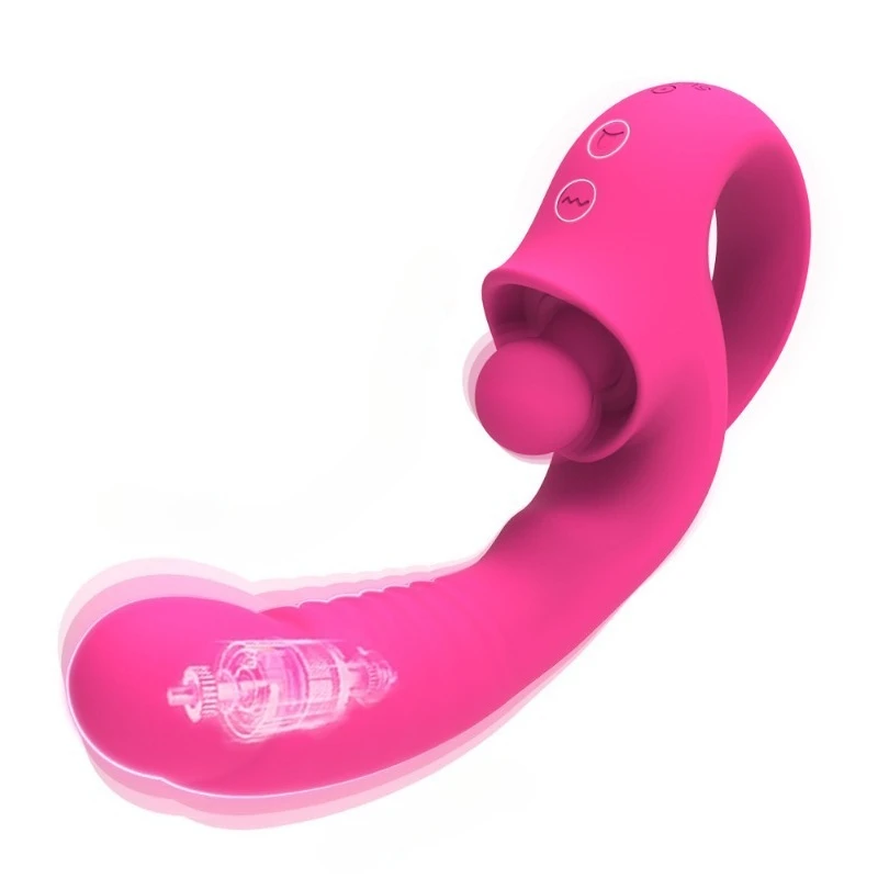 Second Gen 10-speed Dual Motor Vibration Massager, Internal G-spot Stimulator for Adult Personal Use