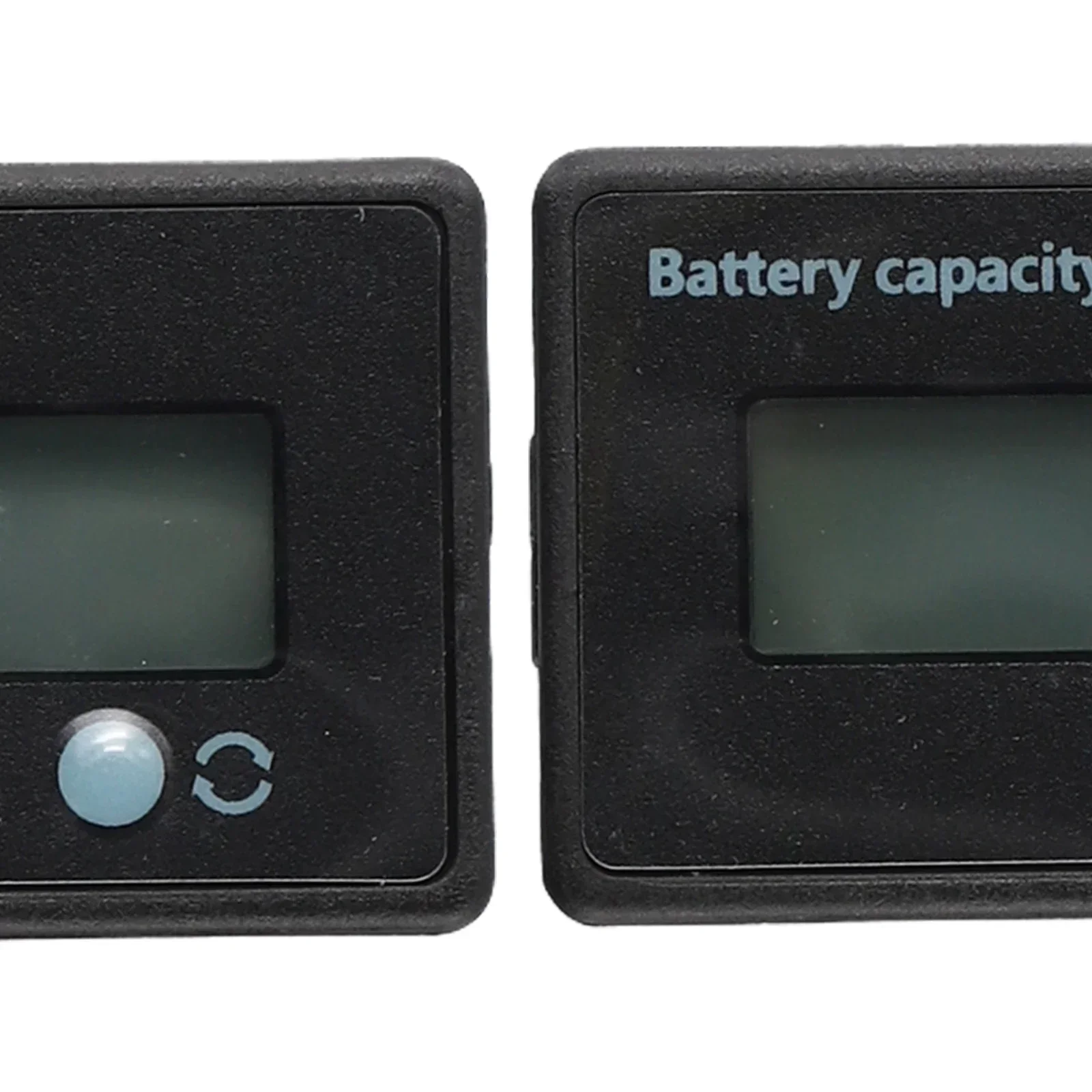 LCD Power Voltage Meter Battery Capacity Monitor Voltmeter Ammeter With 61 3 * 33 3 * 13 5 / 2 4 * 1 3 * 0 5 Inches Size