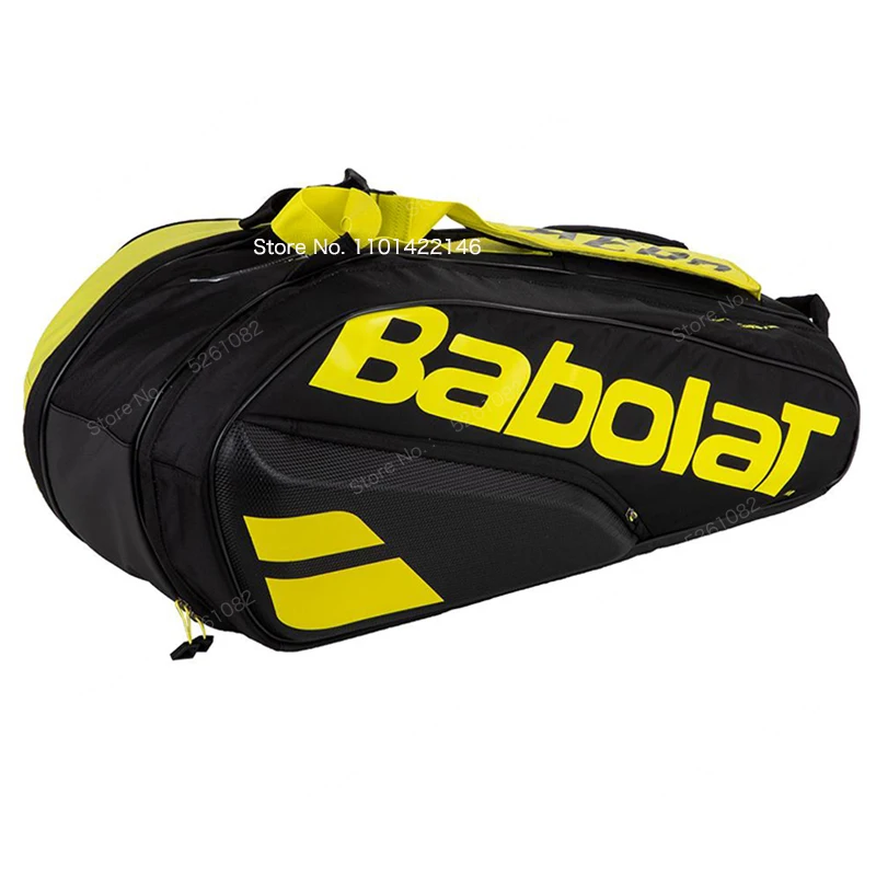 Babolat Wimbledon & RAFA Tennis Bag Colltection For Women Men With Shoe Compartment Tennis Backpack 6/12 Pack