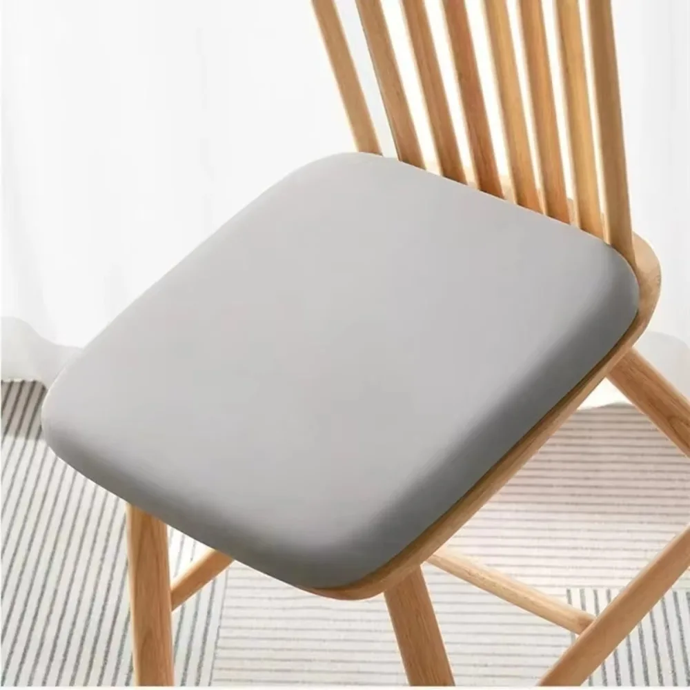 Practical Sponge Car Cushion Resilient Non-slip Student Seat Cushion Square Thickened Chair Cushion Office