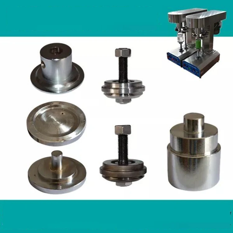 الفولاذ المقاوم للصدأ شبه التلقائي الألومنيوم PET حلقة سحب آلة الختم #4