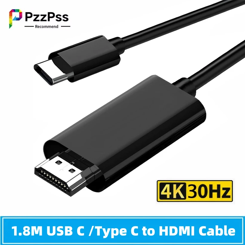 Pzzpss 1.8M 4K 30Hz…