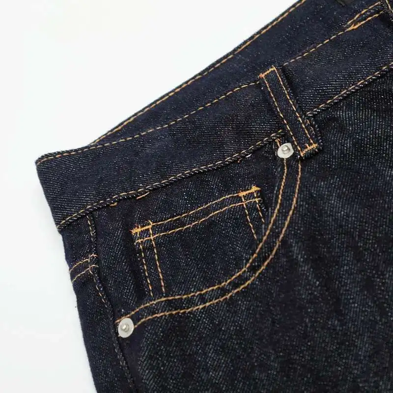 Trousers Men's Denim Solid Color Washing High Waist Drape Simple Bottom American Style Loose Wide Leg Male Jeans New E3GS