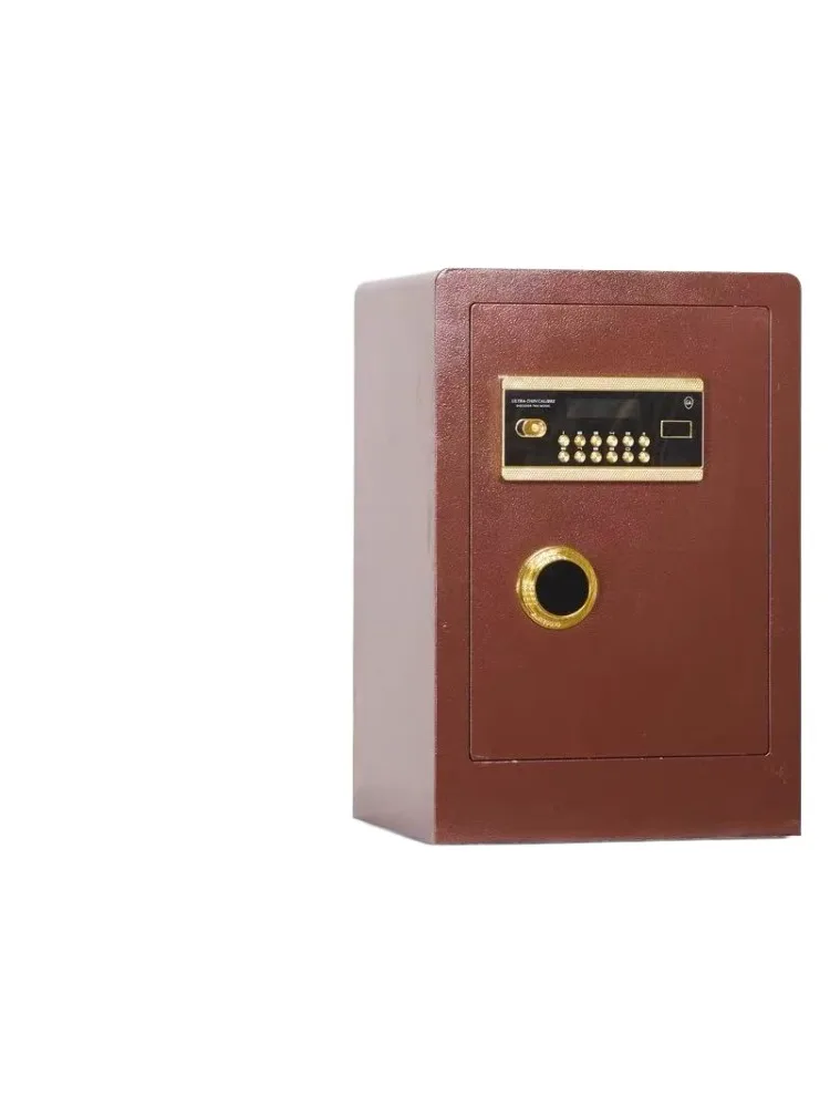 60Cm household all-steel electronic safe, fire-proof and anti-theft office special bedside table, password cabinet