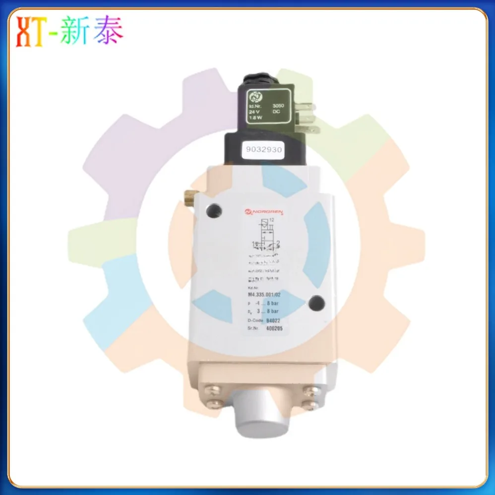 Best Quality Electromagnetic Valve 61.184.1191CD102 Printing Machine Feida Air Opening Solenoid Valve M4.335.001 for Heidelberg